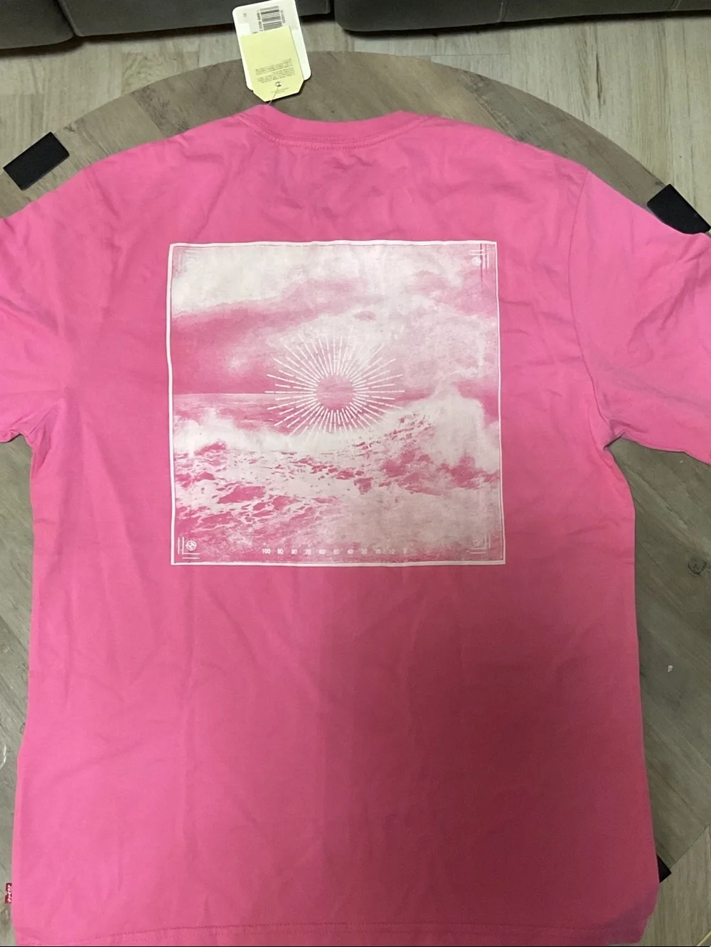 Levi's Pink Short Sleeve Logo Crew T-Shirt